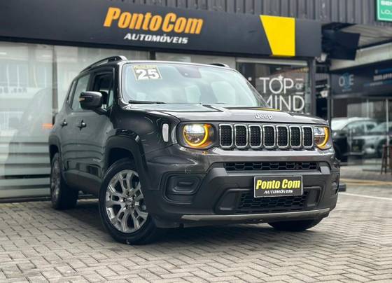 JEEP RENEGADE 1.3 T270 TURBO FLEX LONGITUDE AT6